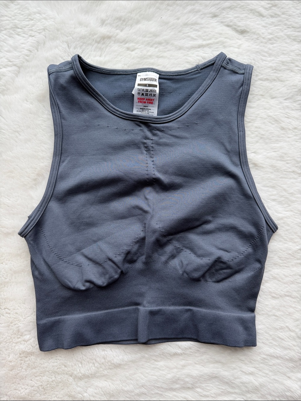 NWOT Gymshark Seamless Top size Small